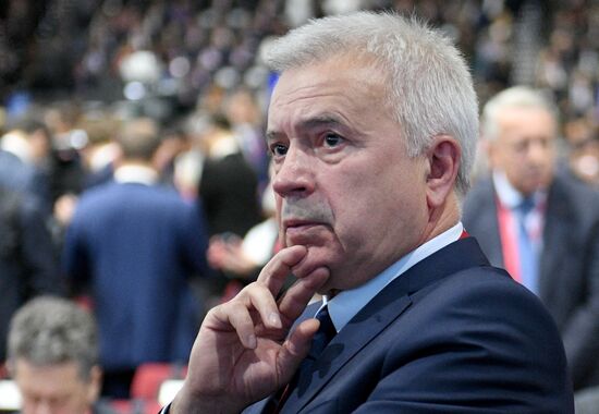 St. Petersburg International Economic Forum. Day two