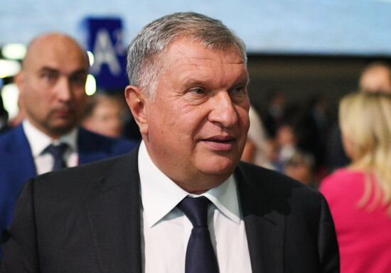 St. Petersburg International Economic Forum. Day two