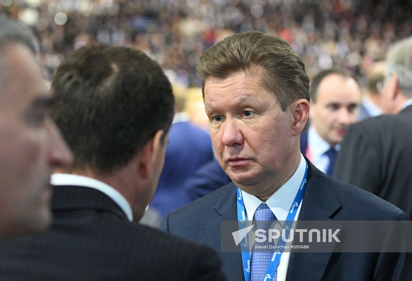 St. Petersburg International Economic Forum. Day two