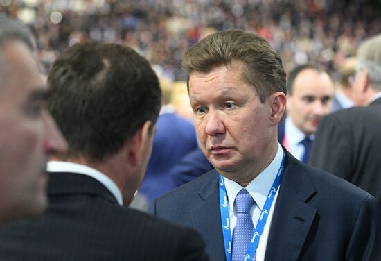 St. Petersburg International Economic Forum. Day two