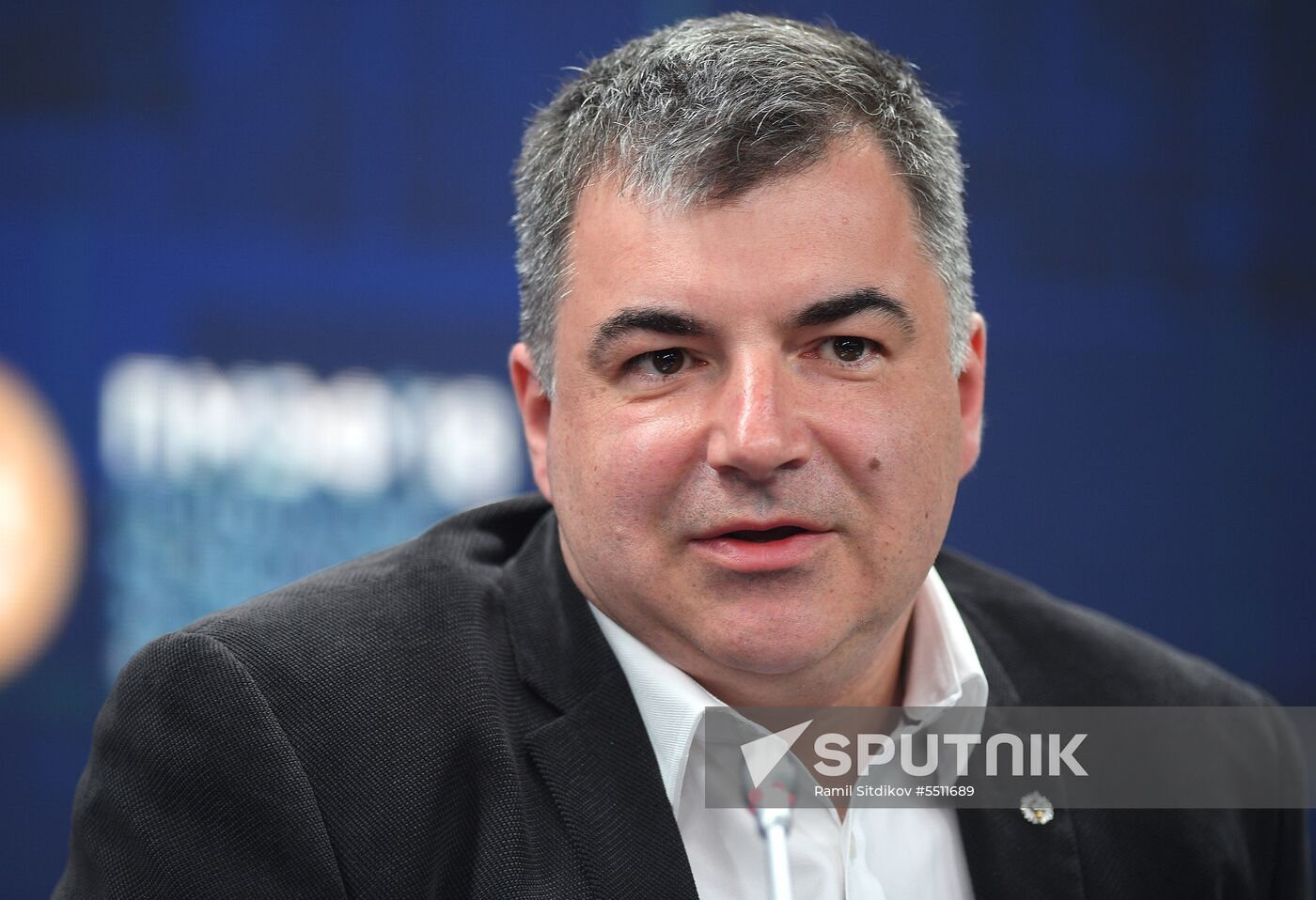 St. Petersburg International Economic Forum. Day two