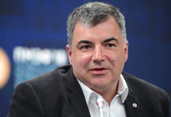 St. Petersburg International Economic Forum. Day two