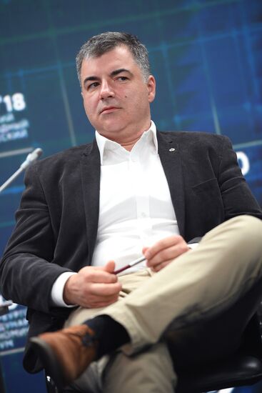 St. Petersburg International Economic Forum. Day two