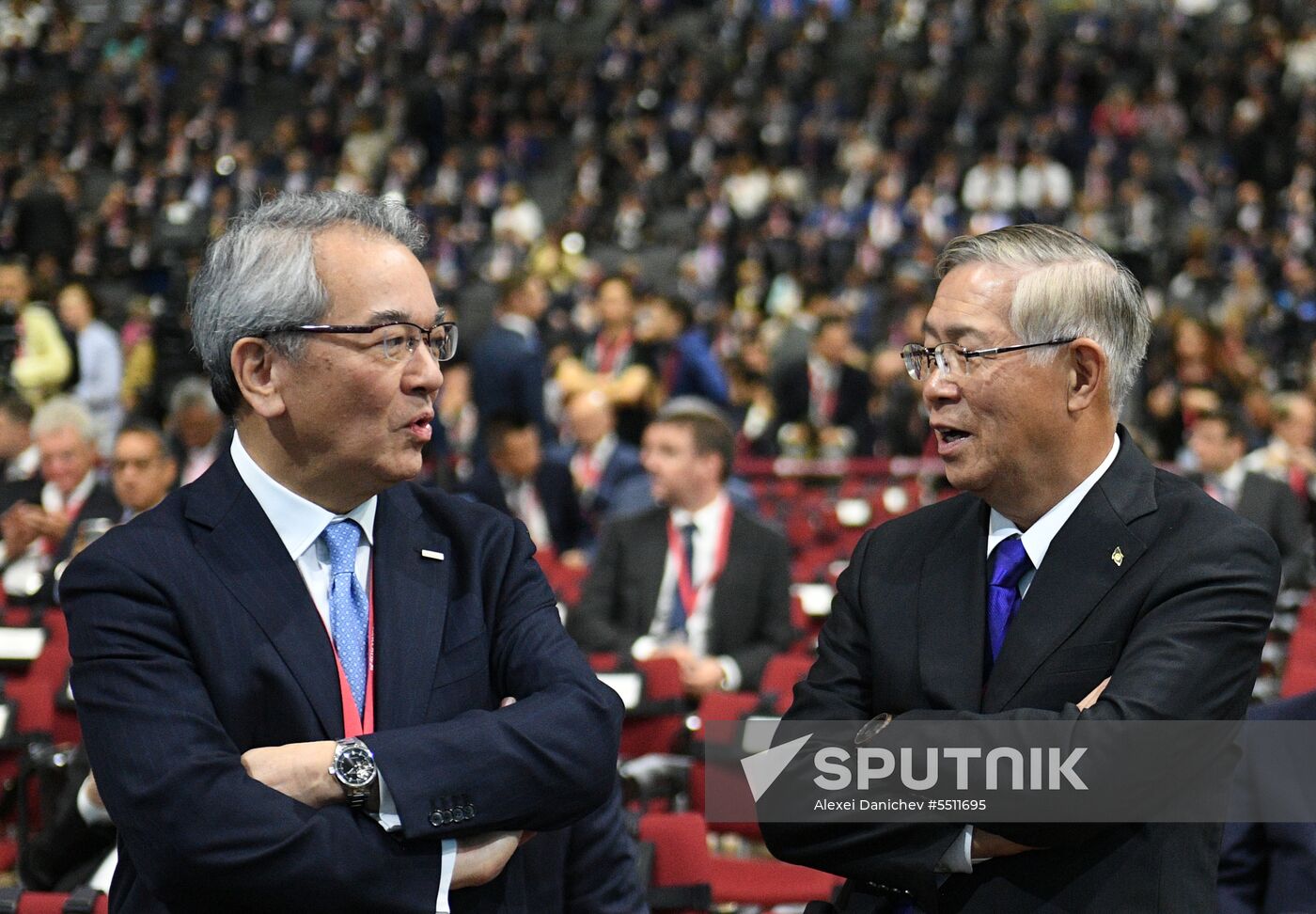 St. Petersburg International Economic Forum. Day two