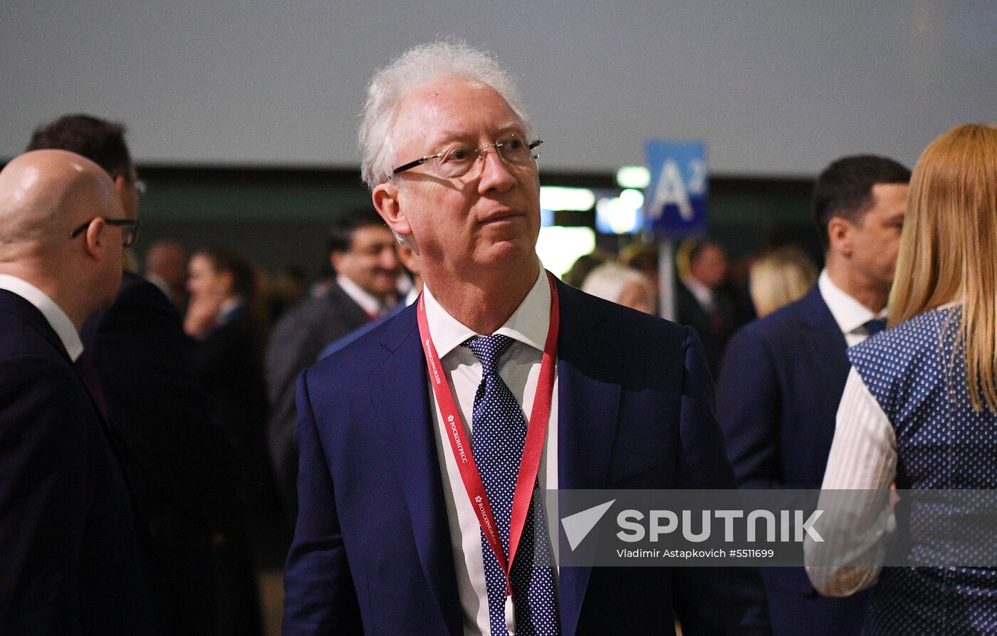 St. Petersburg International Economic Forum. Day two