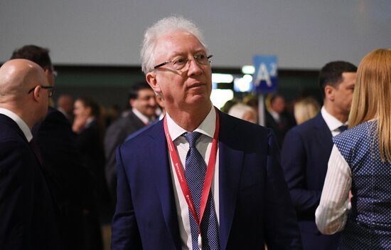St. Petersburg International Economic Forum. Day two