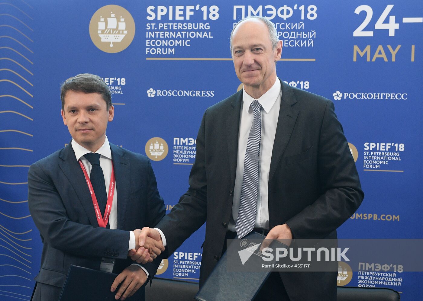 St. Petersburg International Economic Forum. Day two