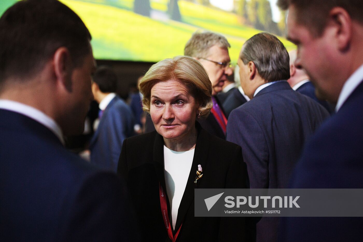 St. Petersburg International Economic Forum. Day two