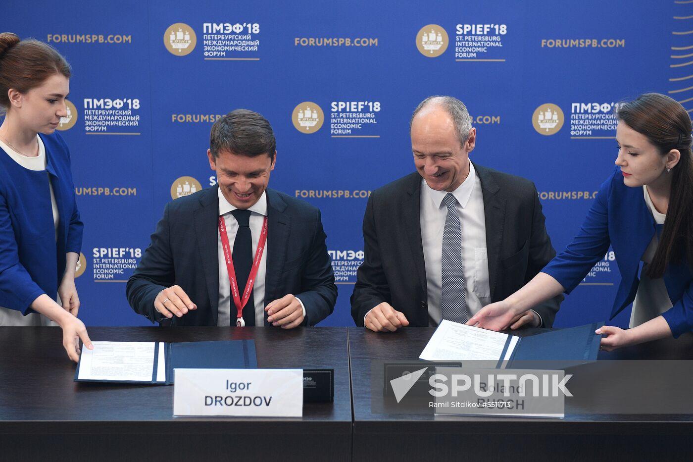 St. Petersburg International Economic Forum. Day two