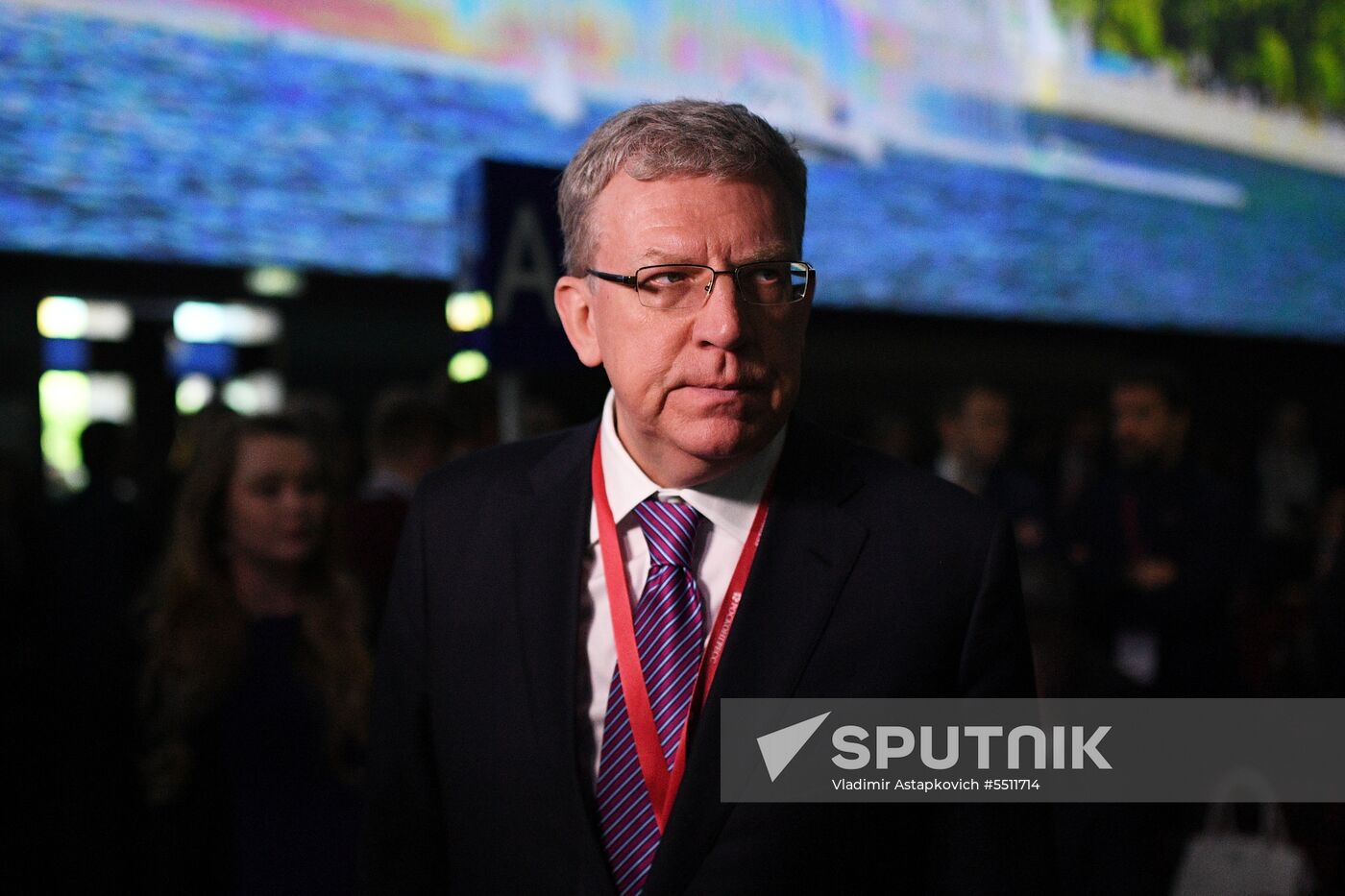 St. Petersburg International Economic Forum. Day two