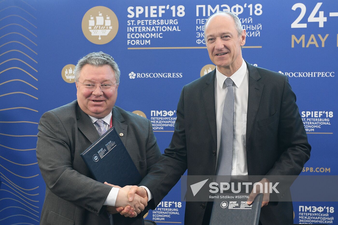 St. Petersburg International Economic Forum. Day two