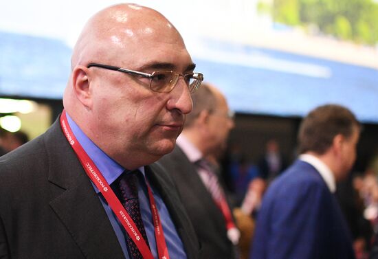 St. Petersburg International Economic Forum. Day two