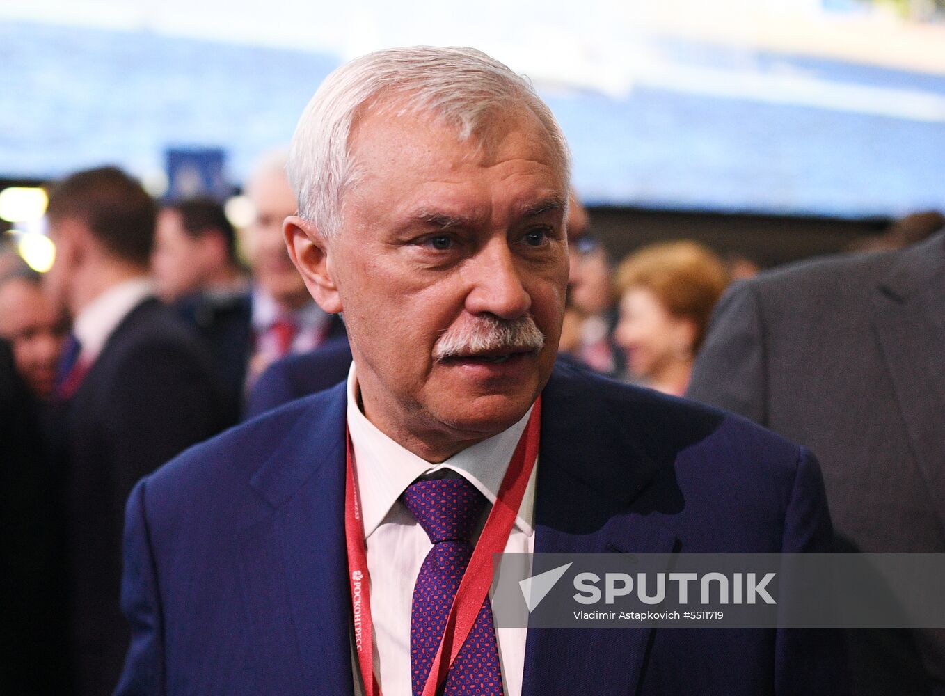 St. Petersburg International Economic Forum. Day two
