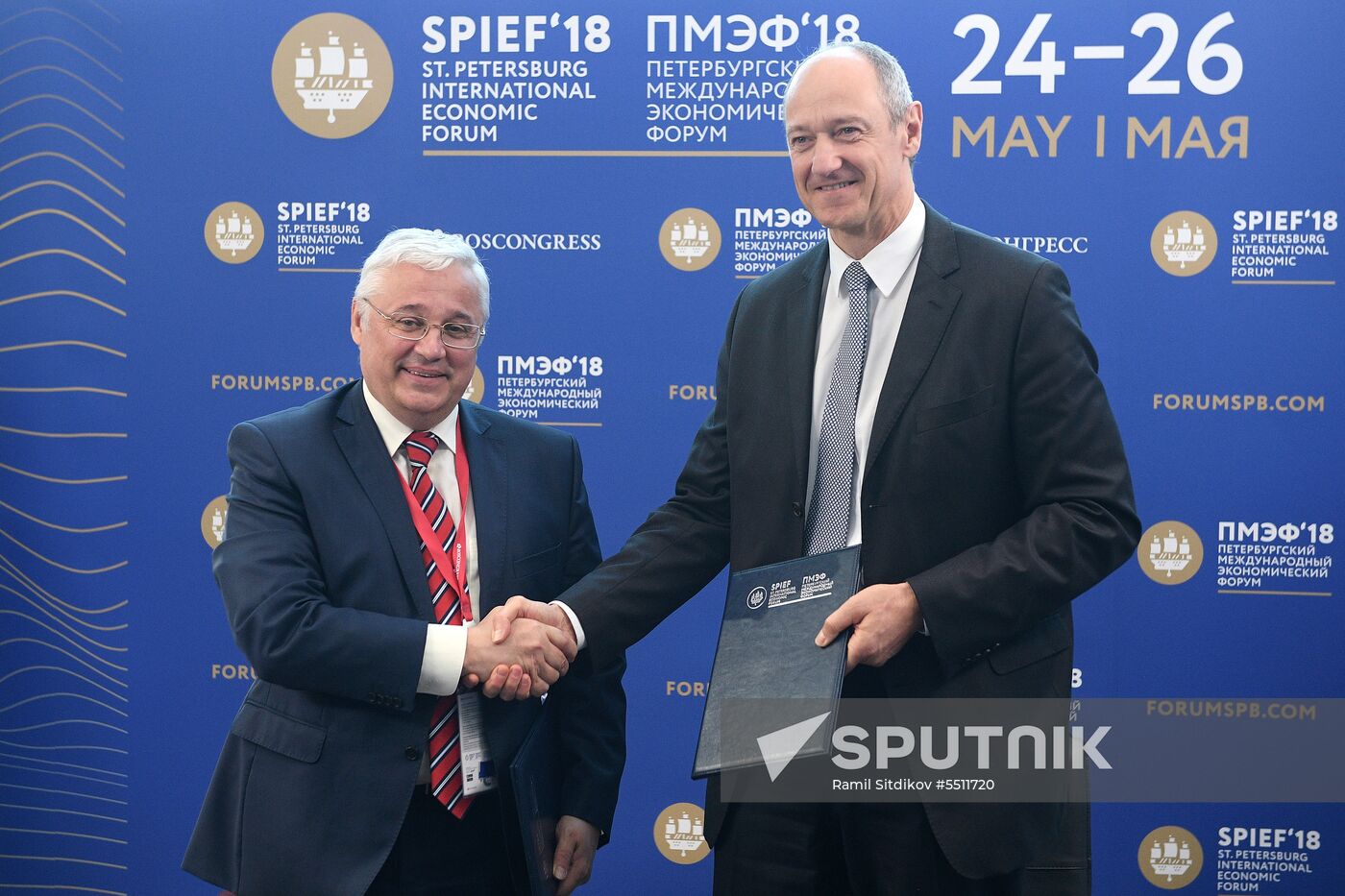 St. Petersburg International Economic Forum. Day two