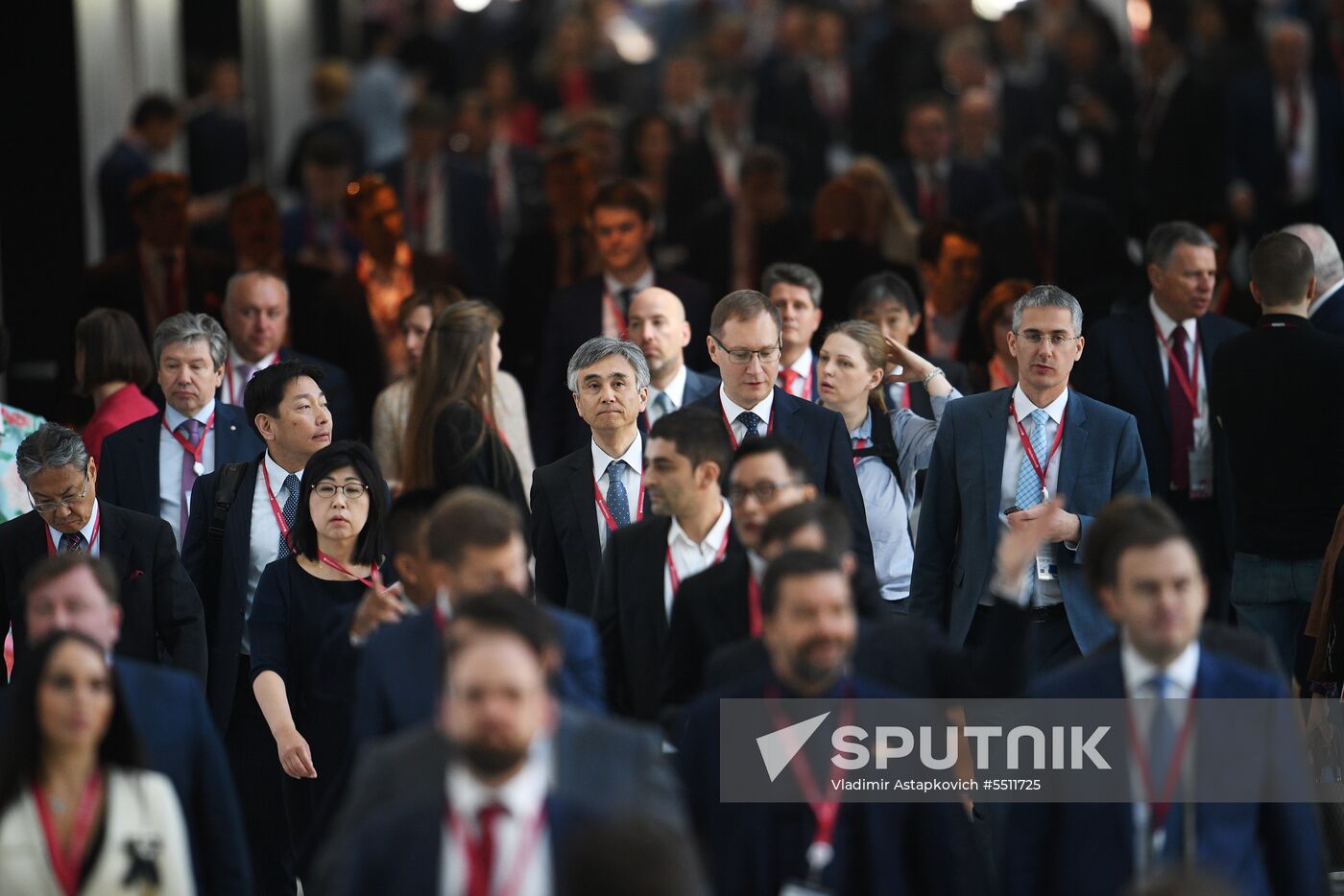 St. Petersburg International Economic Forum. Day two
