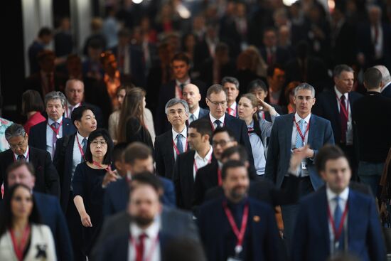 St. Petersburg International Economic Forum. Day two