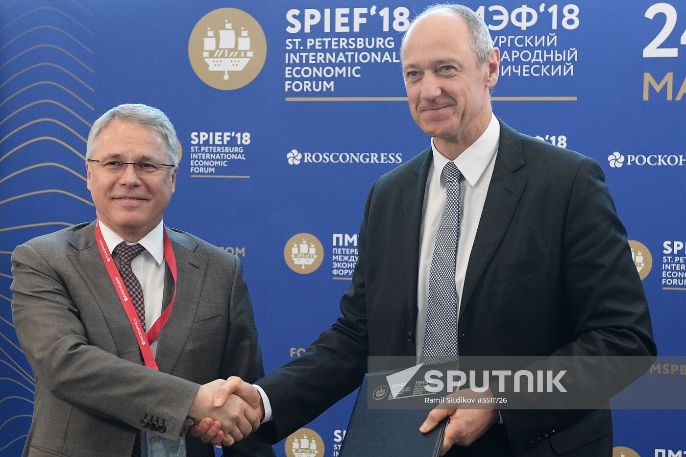St. Petersburg International Economic Forum. Day two