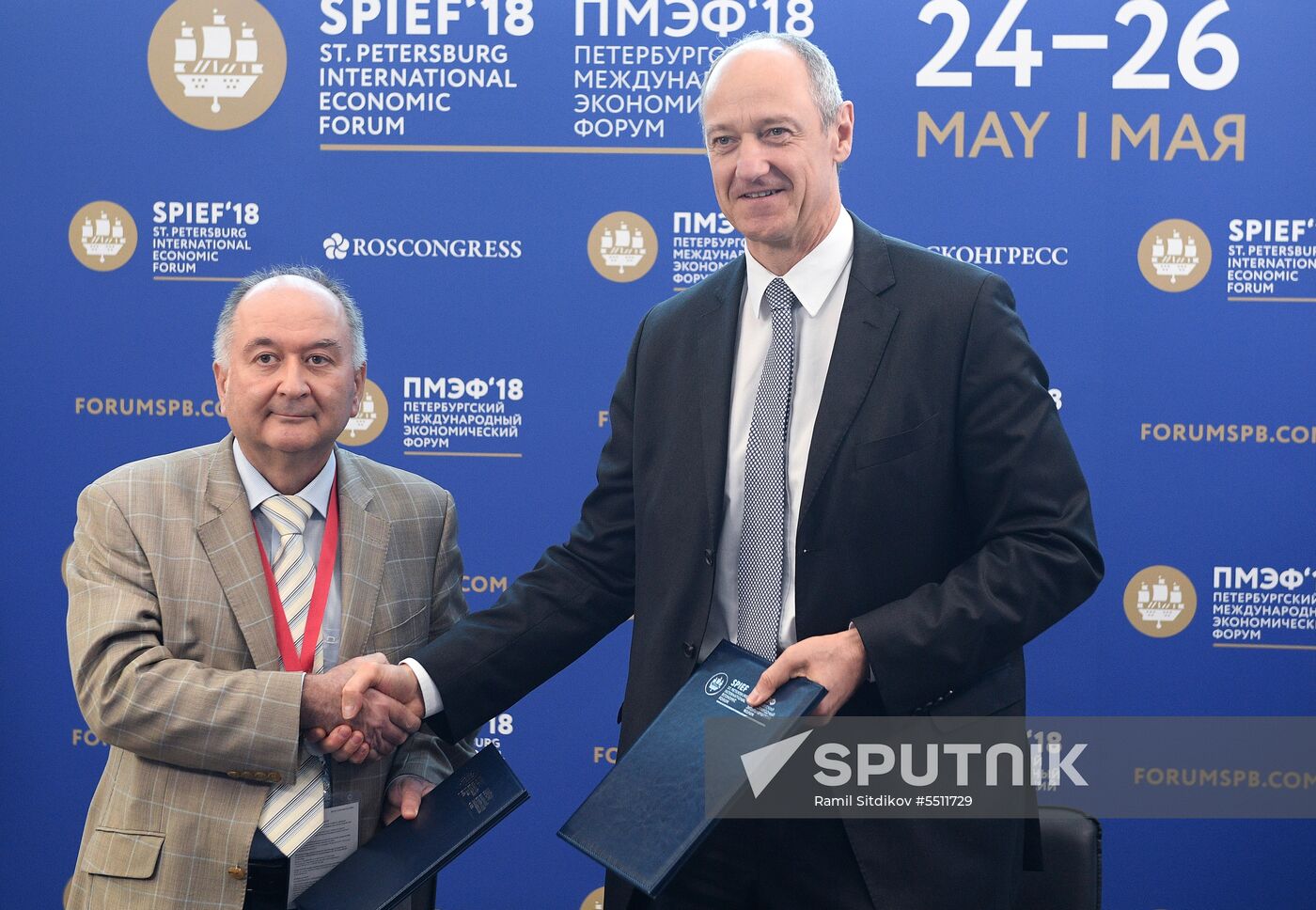 St. Petersburg International Economic Forum. Day two