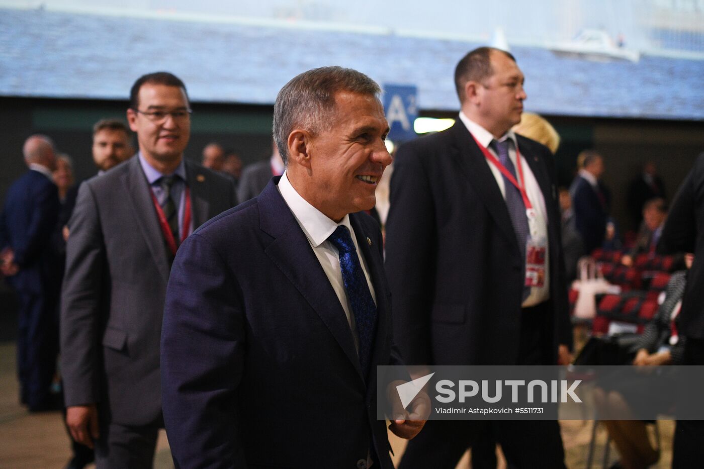 St. Petersburg International Economic Forum. Day two