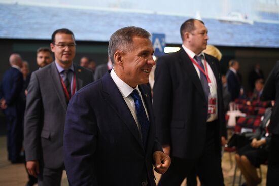 St. Petersburg International Economic Forum. Day two