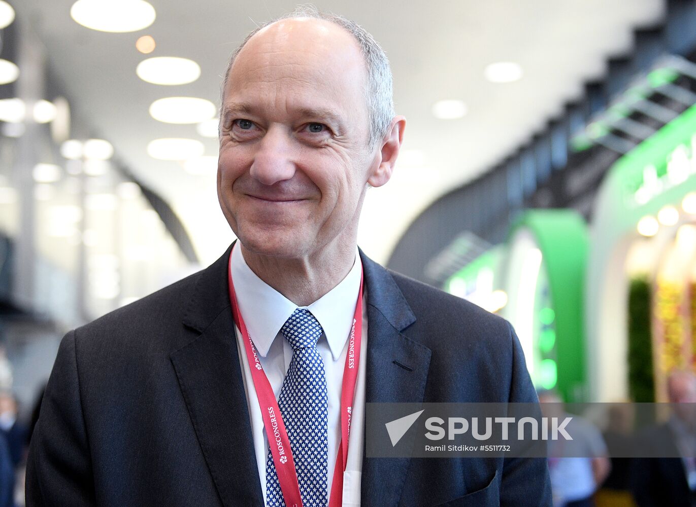 St. Petersburg International Economic Forum. Day two