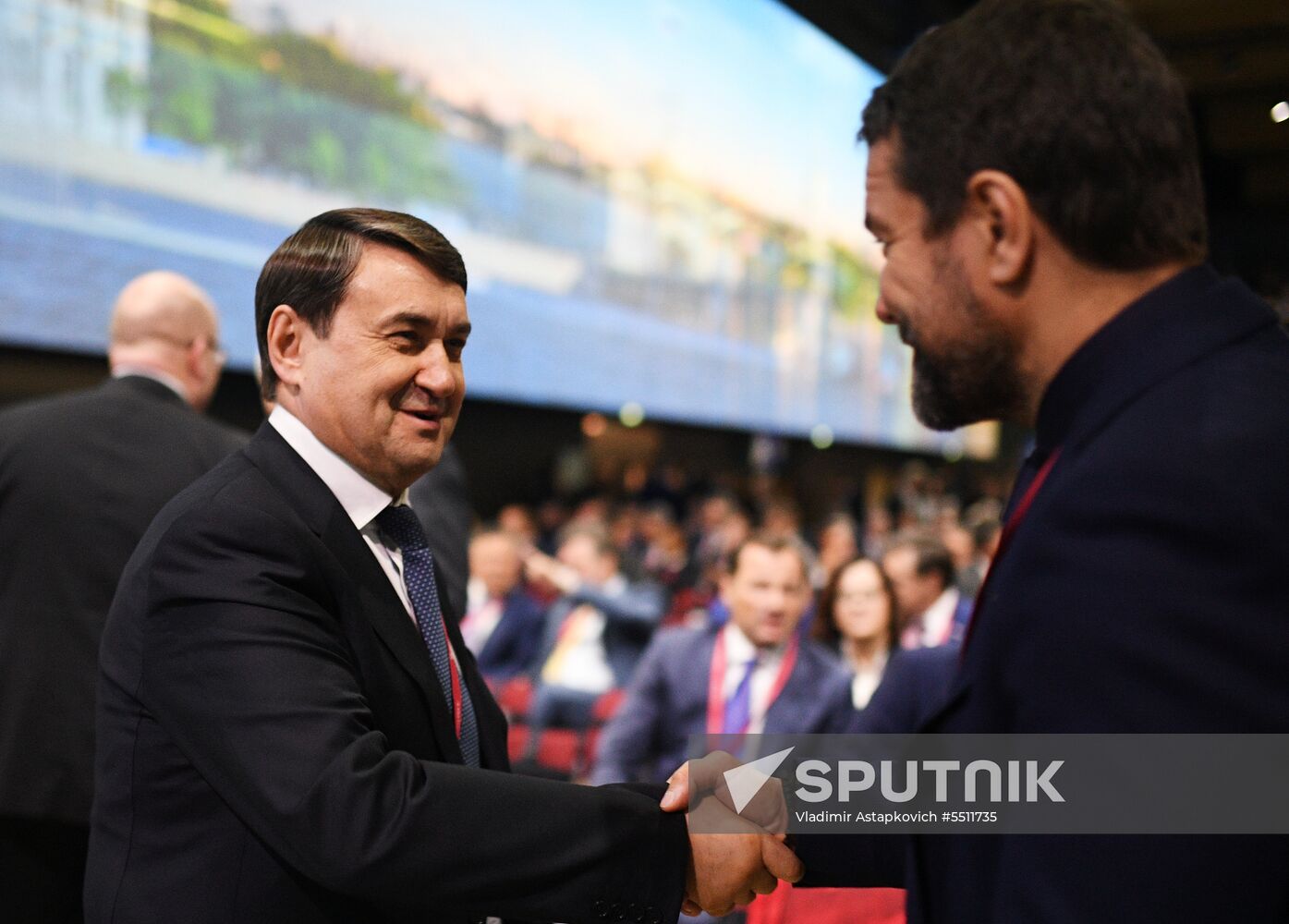 St. Petersburg International Economic Forum. Day two
