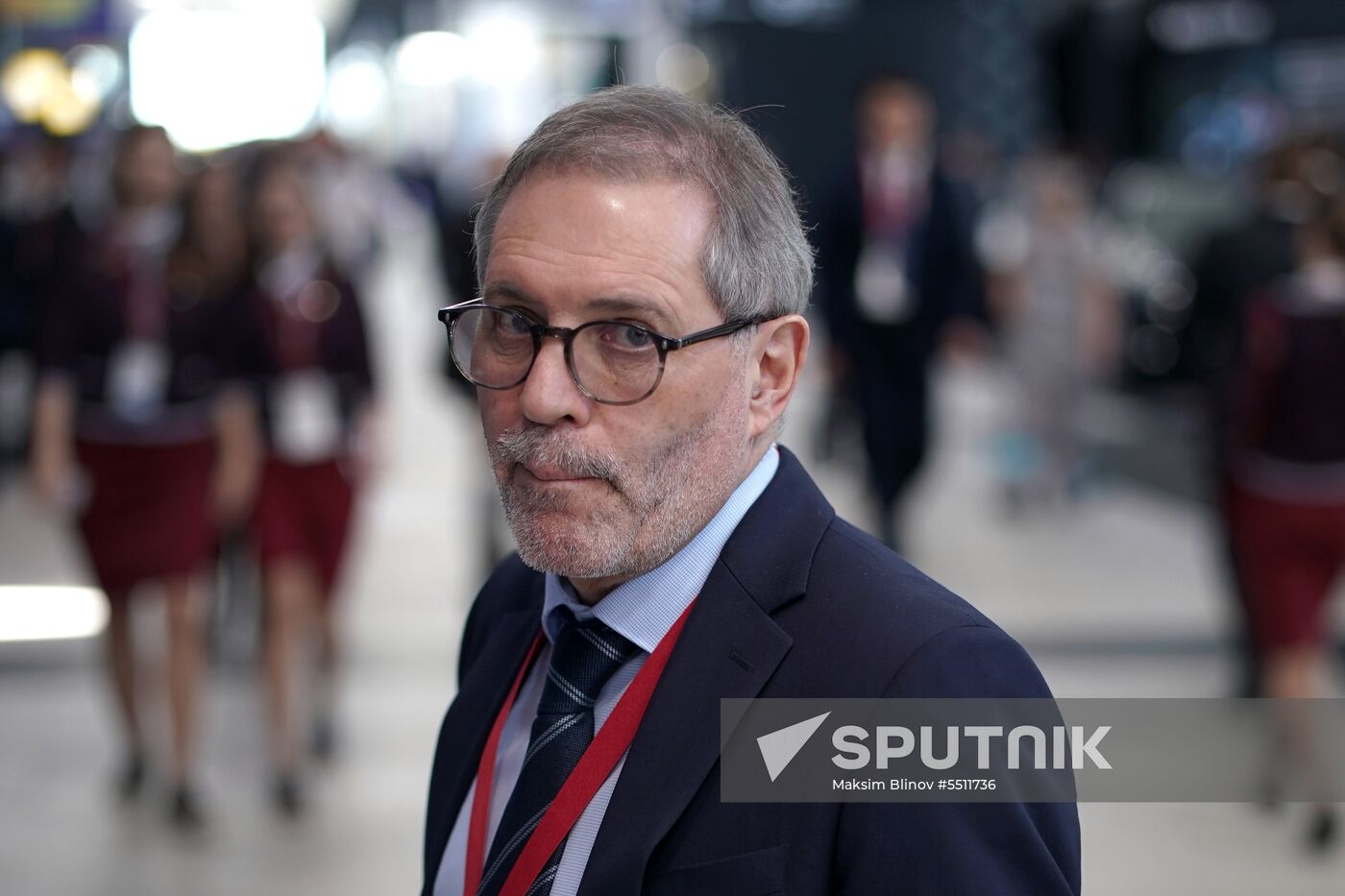 St. Petersburg International Economic Forum. Day two