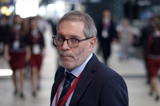 St. Petersburg International Economic Forum. Day two