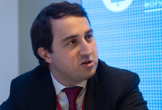 St. Petersburg International Economic Forum. Day two