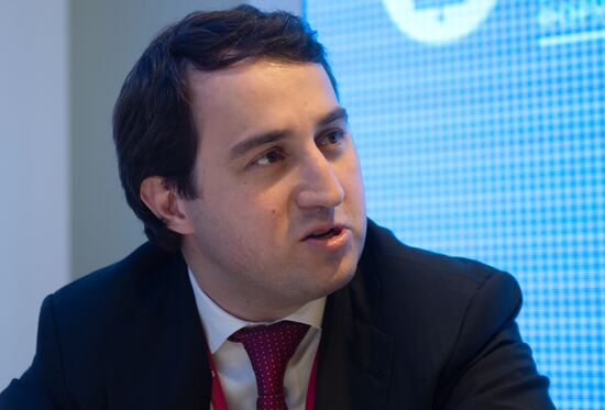 St. Petersburg International Economic Forum. Day two