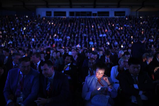 St. Petersburg International Economic Forum. Day two