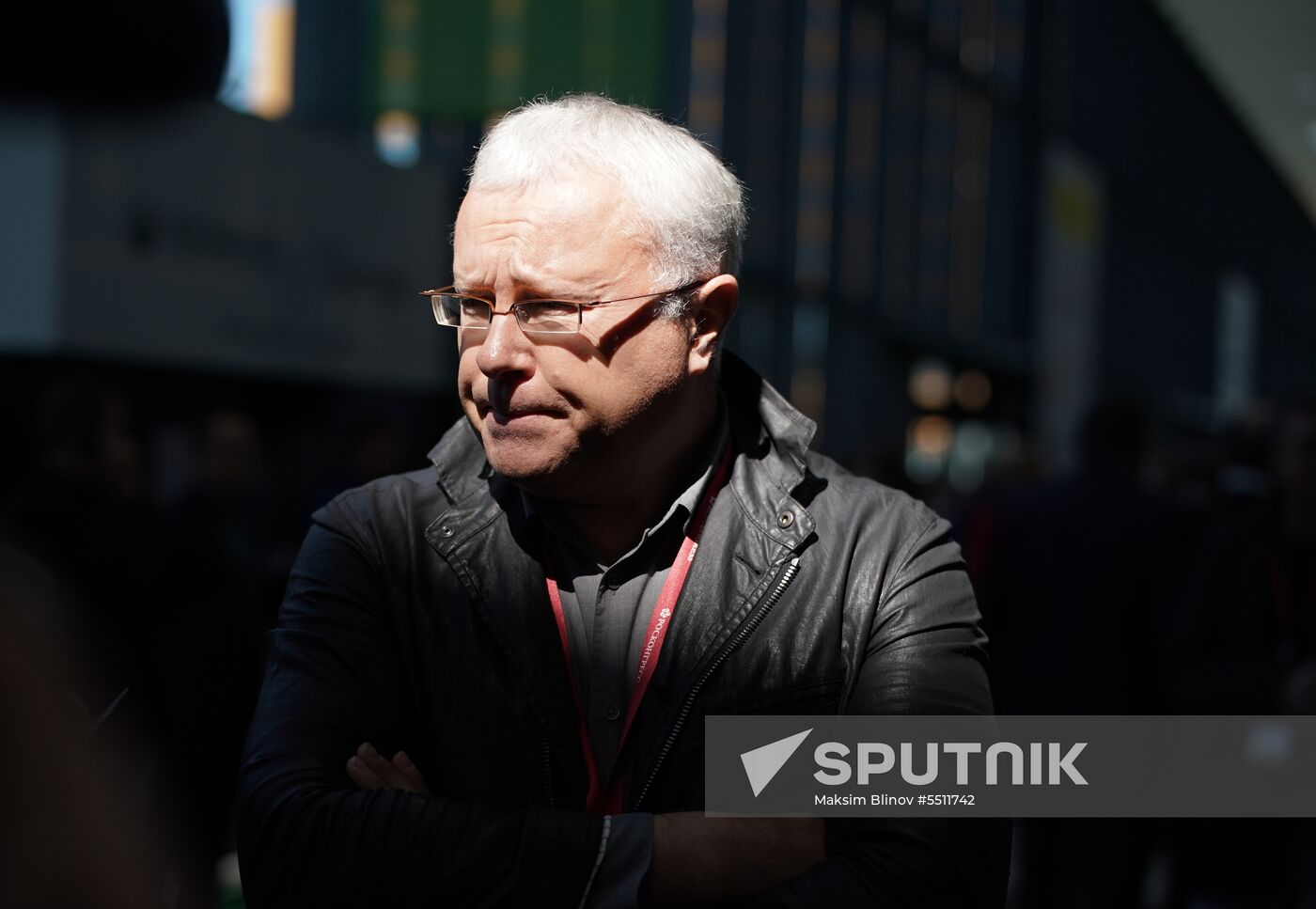 St. Petersburg International Economic Forum. Day two