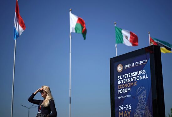 St. Petersburg International Economic Forum. Day two