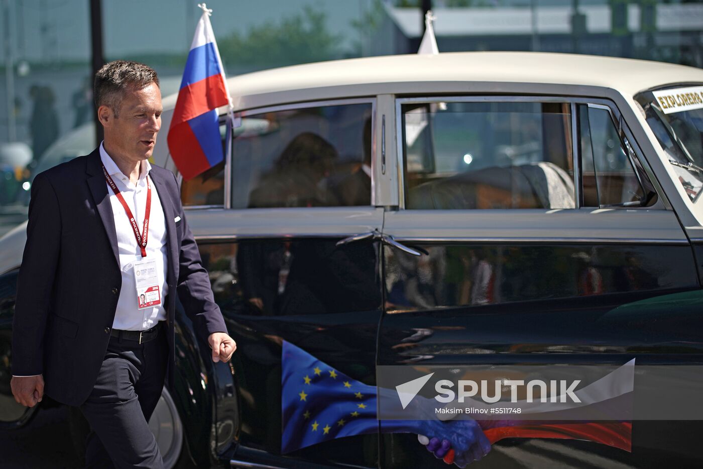 St. Petersburg International Economic Forum. Day two