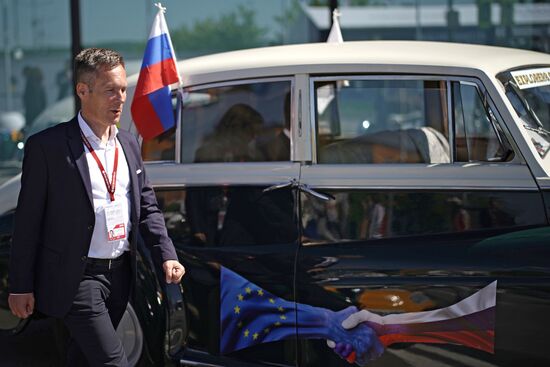 St. Petersburg International Economic Forum. Day two