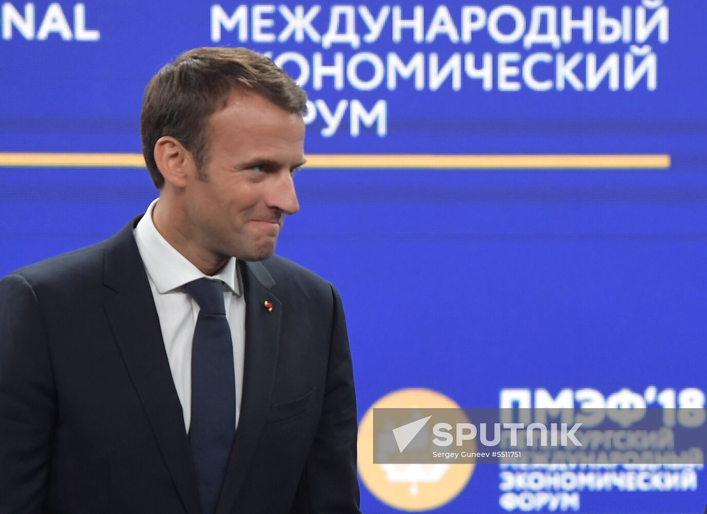 President Putin attends 2018 St. Petersburg International Economic Forum