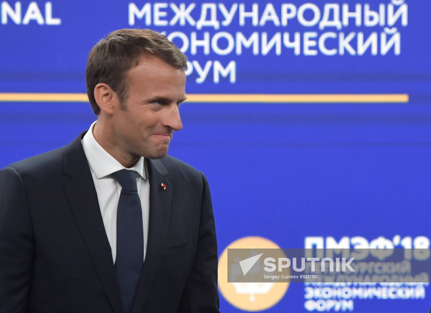 President Putin attends 2018 St. Petersburg International Economic Forum