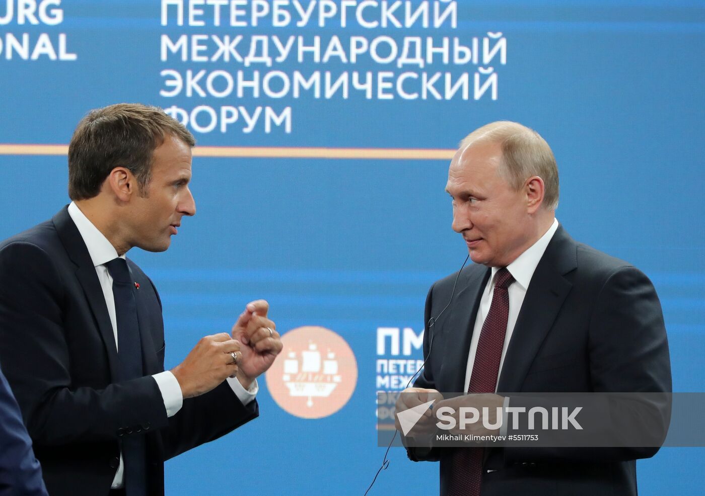President Putin attends 2018 St. Petersburg International Economic Forum