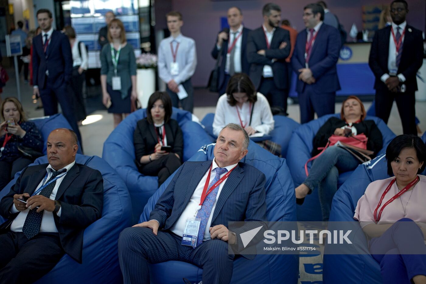 St. Petersburg International Economic Forum. Day two