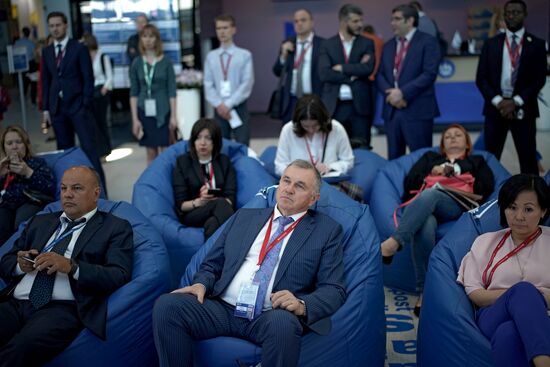 St. Petersburg International Economic Forum. Day two