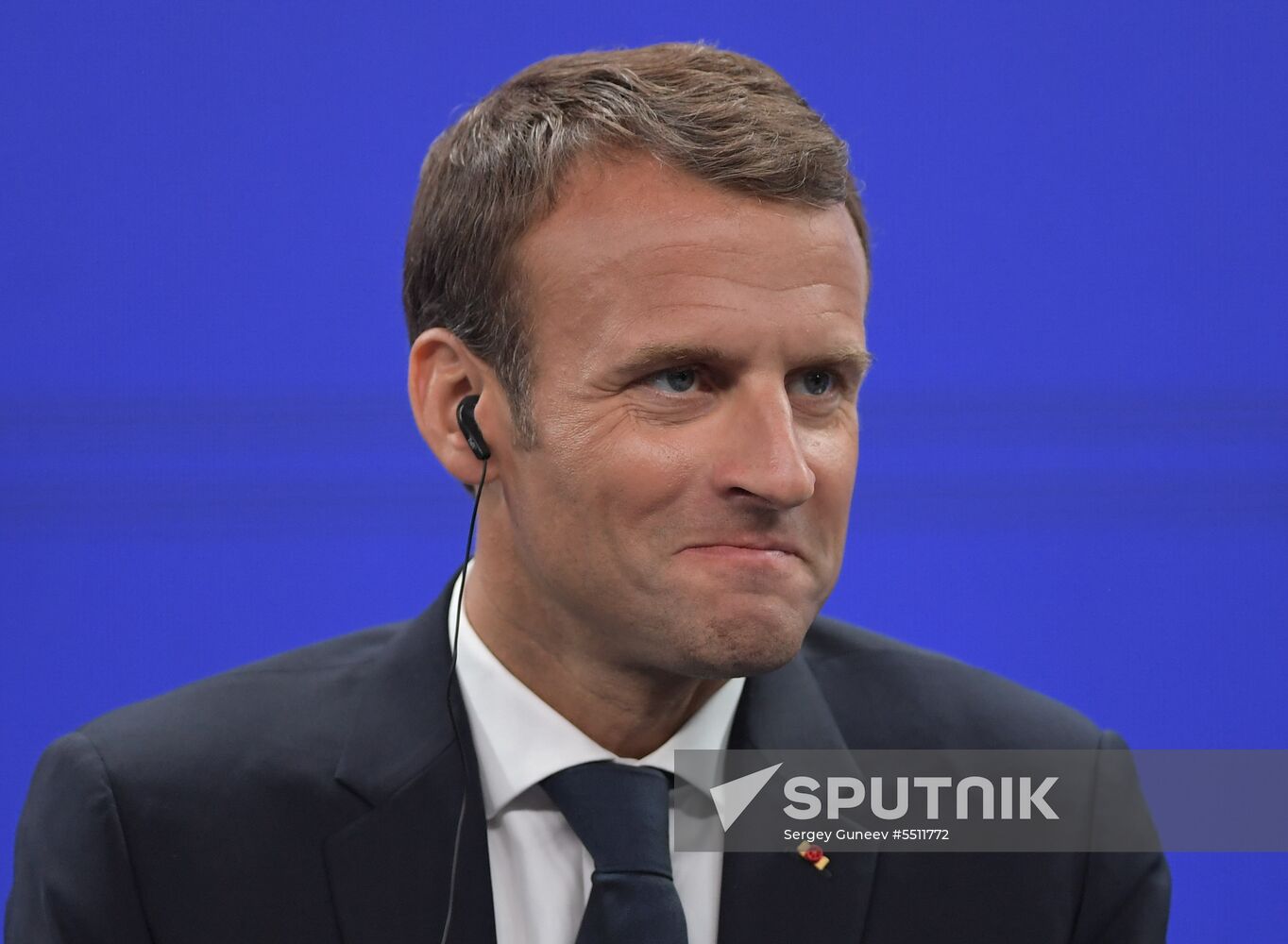 President Putin attends 2018 St. Petersburg International Economic Forum