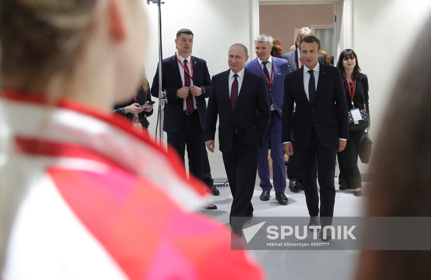 President Putin attends 2018 St. Petersburg International Economic Forum