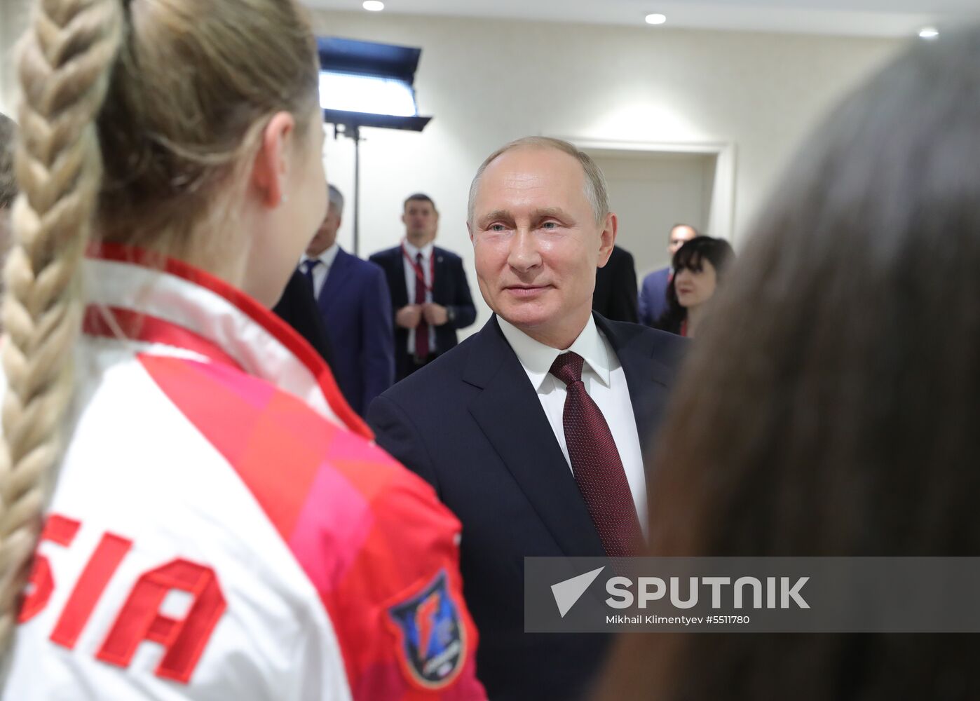 President Putin attends 2018 St. Petersburg International Economic Forum