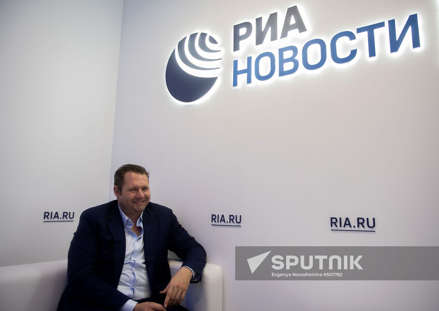 St. Petersburg International Economic Forum. Day two