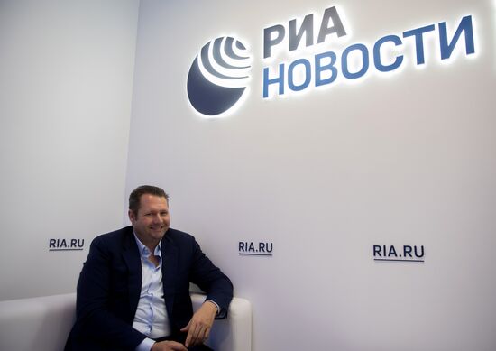 St. Petersburg International Economic Forum. Day two