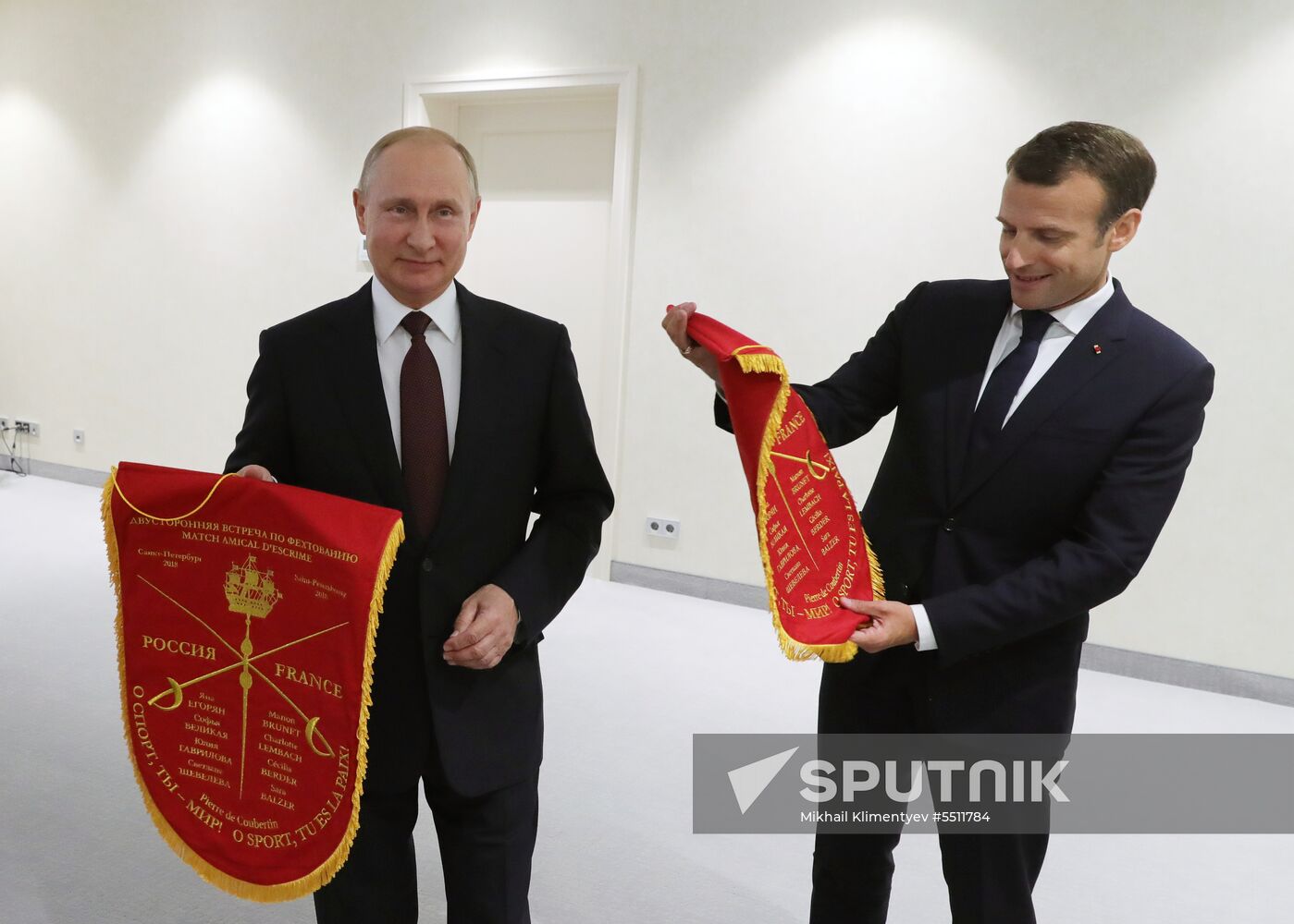 President Putin attends 2018 St. Petersburg International Economic Forum