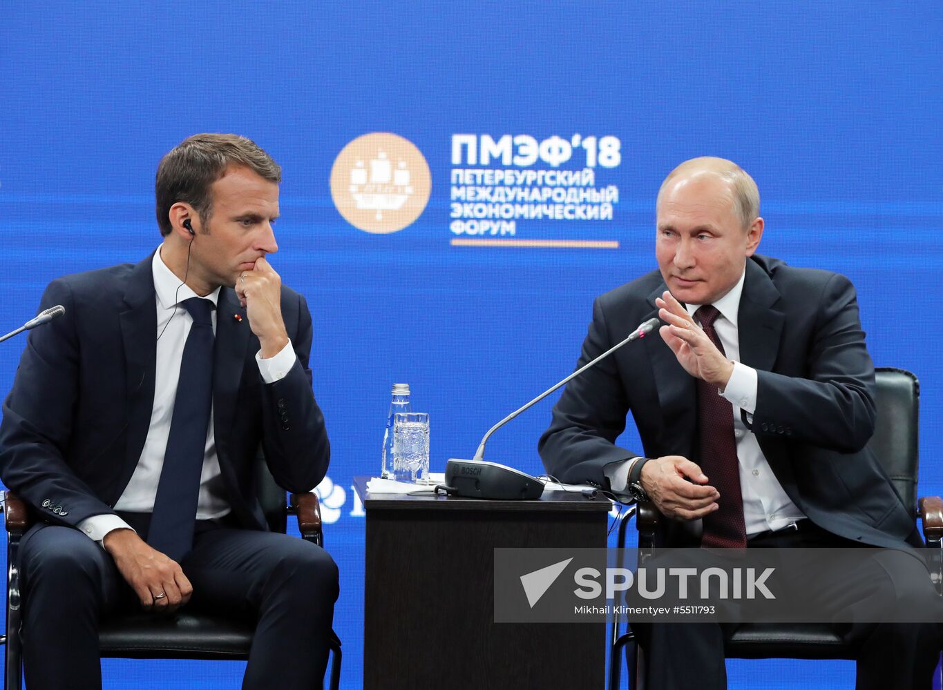President Putin attends 2018 St. Petersburg International Economic Forum