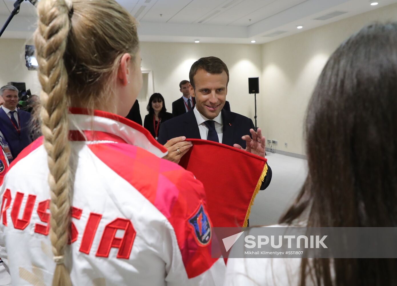 President Putin attends 2018 St. Petersburg International Economic Forum