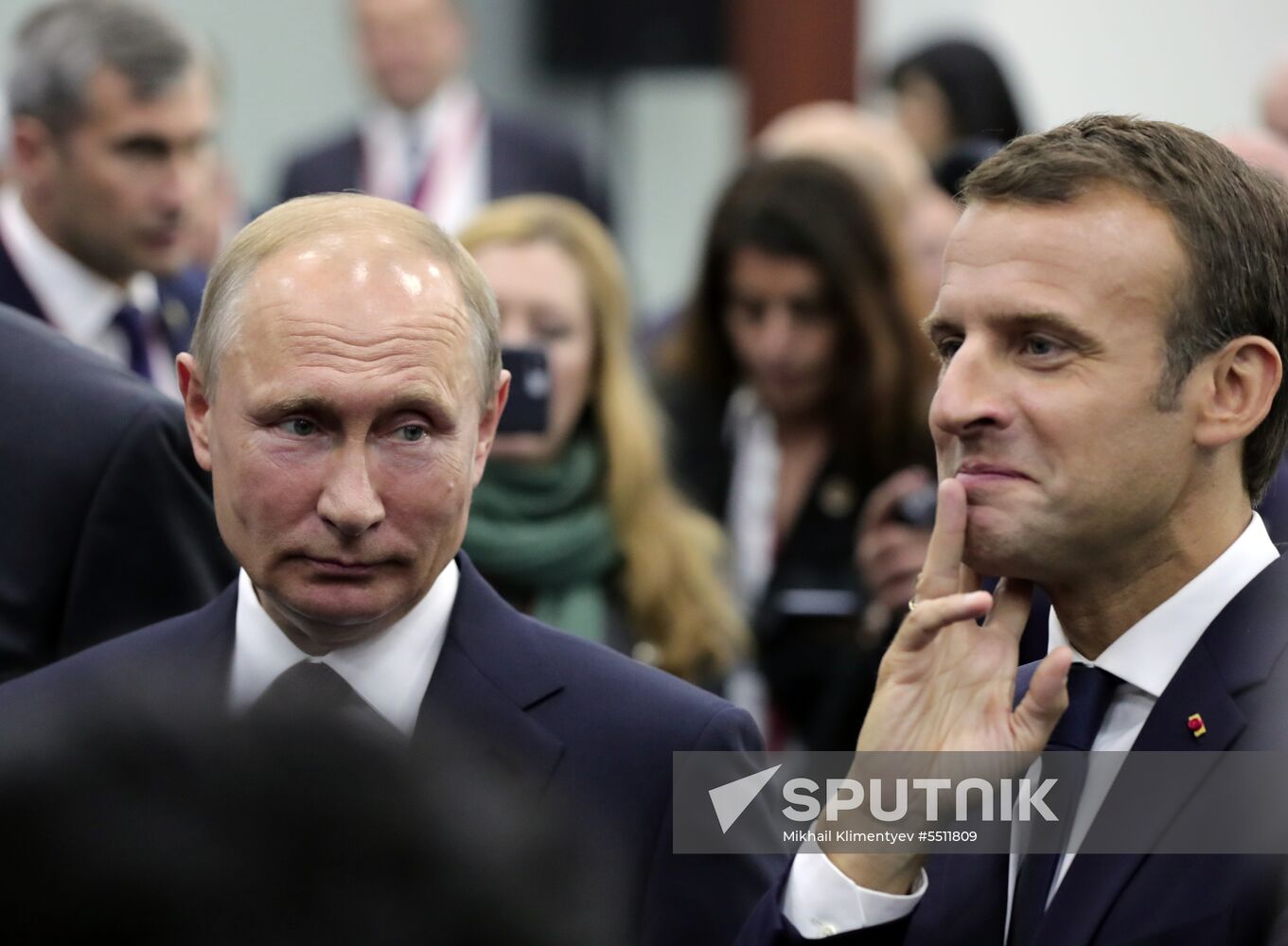 President Putin attends 2018 St. Petersburg International Economic Forum