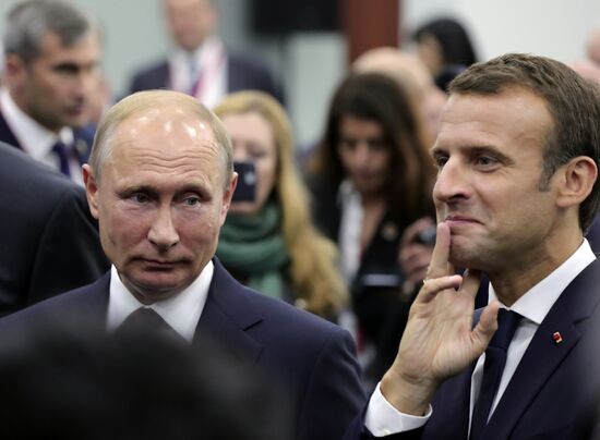 President Putin attends 2018 St. Petersburg International Economic Forum